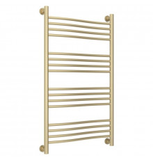 Полотенцесушитель водяной 1000х600 шампань матовая Сунержа Флюид+ 022-0222-1060