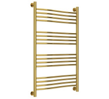 Полотенцесушитель водяной 1000х600 золотой Сунержа Флюид+ 03-0222-1060