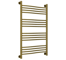 Полотенцесушитель водяной 1000х600 состаренная бронза Сунержа Флюид+ 05-0222-1060