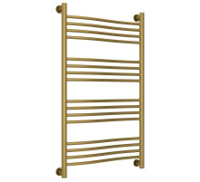 Полотенцесушитель водяной 1000х600 состаренная латунь Сунержа Флюид+ 051-0222-1060