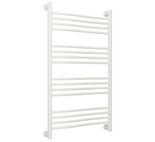Полотенцесушитель водяной 1000х600 белый матовый Сунержа Флюид+ 30-0222-1060