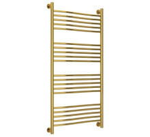 Полотенцесушитель водяной 1200х600 золотой Сунержа Флюид+ 03-0222-1260