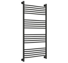 Полотенцесушитель водяной 1200х600 темный титан муар Сунержа Флюид+ 15-0222-1260