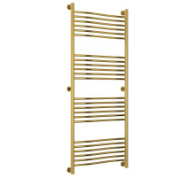 Полотенцесушитель водяной 1500х600 золотой Сунержа Флюид+ 03-0222-1560