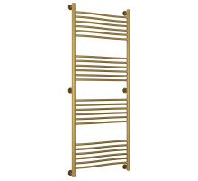 Полотенцесушитель водяной 1500х600 состаренная латунь Сунержа Флюид+ 051-0222-1560