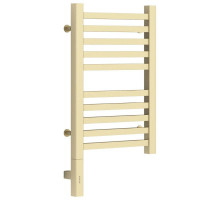 Полотенцесушитель электрический 500х300 шампань матовая МЭМ левый Сунержа Модус 3.0 022-5700-5030