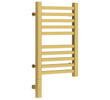 Полотенцесушитель электрический 500х300 золотой матовый МЭМ левый Сунержа Модус 3.0 032-5700-5030