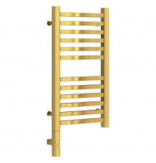 Полотенцесушитель электрический 600х300 золотой МЭМ левый Сунержа Модус 3.0 03-5700-6030