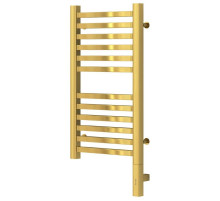 Полотенцесушитель электрический 600х300 золотой МЭМ правый Сунержа Модус 3.0 03-5701-6030