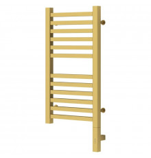 Полотенцесушитель электрический 600х300 золотой матовый МЭМ правый Сунержа Модус 3.0 032-5701-6030