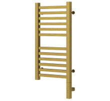 Полотенцесушитель электрический 600х300 состаренная латунь МЭМ правый Сунержа Модус 3.0 051-5701-6030