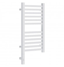 Полотенцесушитель электрический 600х300 белый матовый МЭМ левый Сунержа Модус 3.0 30-5700-6030