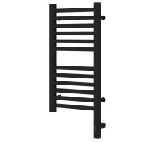 Полотенцесушитель электрический 600х300 черный матовый МЭМ правый Сунержа Модус 3.0 31-5701-6030