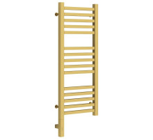 Полотенцесушитель электрический 800х300 золотой матовый МЭМ левый Сунержа Модус 3.0 03-2570-08030