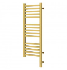 Полотенцесушитель электрический 800х300 золотой матовый МЭМ правый Сунержа Модус 3.0 032-5701-8030