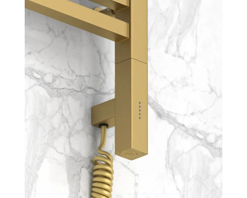 Купить Полотенцесушитель электрический 1200х300 золотой матовый МЭМ правый Сунержа Модус 3.0 032-5701-1230 в магазине сантехники Santeh-Crystal.ru