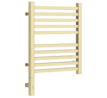 Полотенцесушитель электрический 500х400 шампань матовая МЭМ левый Сунержа Модус 3.0 022-5700-5040