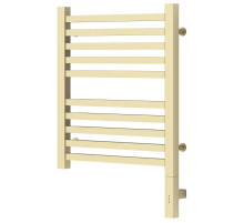 Полотенцесушитель электрический 500х400 шампань матовая МЭМ правый Сунержа Модус 3.0 022-5701-5040