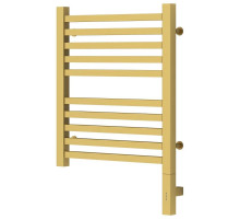 Полотенцесушитель электрический 500х400 золотой матовый МЭМ правый Сунержа Модус 3.0 032-5701-5040