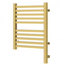 Полотенцесушитель электрический 500х400 золотой матовый МЭМ правый Сунержа Модус 3.0 032-5701-5040