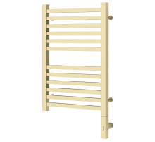 Полотенцесушитель электрический 600х400 шампань матовая МЭМ правый Сунержа Модус 3.0 022-5701-6040