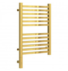Полотенцесушитель электрический 600х400 золотой МЭМ левый Сунержа Модус 3.0 03-5700-6040
