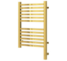 Полотенцесушитель электрический 600х400 золотой МЭМ правый Сунержа Модус 3.0 03-5701-6040