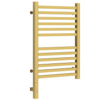 Полотенцесушитель электрический 600х400 золотой матовый МЭМ левый Сунержа Модус 3.0 032-5700-6040