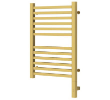 Полотенцесушитель электрический 600х400 золотой матовый МЭМ правый Сунержа Модус 3.0 032-5701-6040