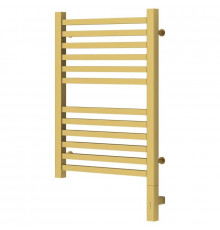 Полотенцесушитель электрический 600х400 золотой матовый МЭМ правый Сунержа Модус 3.0 032-5701-6040