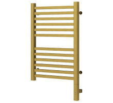 Полотенцесушитель электрический 600х400 состаренная латунь МЭМ правый Сунержа Модус 3.0 051-5701-6040