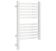 Полотенцесушитель электрический 600х400 белый глянец МЭМ левый Сунержа Модус 3.0 12-5700-6040