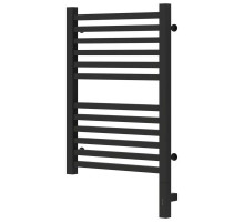 Полотенцесушитель электрический 600х400 темный титан муар МЭМ правый Сунержа Модус 3.0 15-5701-6040