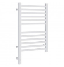 Полотенцесушитель электрический 600х400 белый матовый МЭМ левый Сунержа Модус 3.0 30-5700-6040