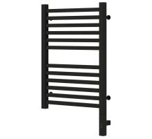 Полотенцесушитель электрический 600х400 черный матовый МЭМ правый Сунержа Модус 3.0 31-5701-6040