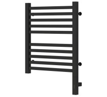 Полотенцесушитель электрический 500х400 темный титан муар МЭМ правый Сунержа Модус 3.0 15-5701-5040