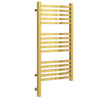 Полотенцесушитель электрический 800х400 золотой МЭМ левый Сунержа Модус 3.0 03-5700-8040