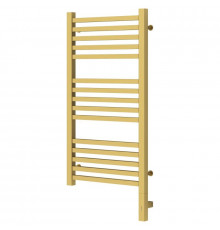 Полотенцесушитель электрический 800х400 золотой матовый МЭМ правый Сунержа Модус 3.0 032-5701-8040