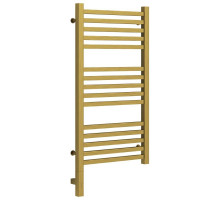 Полотенцесушитель электрический 800х400 состаренная латунь МЭМ левый Сунержа Модус 3.0 051-5700-8040