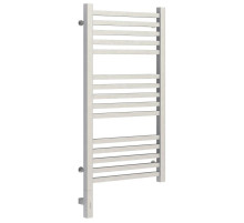 Полотенцесушитель электрический 800х400 сатин МЭМ левый Сунержа Модус 3.0 071-5700-8040