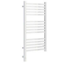 Полотенцесушитель электрический 800х400 белый глянец МЭМ левый Сунержа Модус 3.0 12-5700-8040