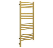 Полотенцесушитель электрический 1000х400 состаренная латунь МЭМ левый Сунержа Модус 3.0 051-5700-1040