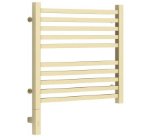 Полотенцесушитель электрический 500х500 шампань матовая МЭМ левый Сунержа Модус 3.0 022-5700-5050