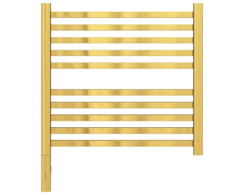 Приобрести Полотенцесушитель электрический 500х500 золотой МЭМ левый Сунержа Модус 3.0 03-5700-5050 в магазине сантехники Santeh-Crystal.ru