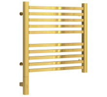 Полотенцесушитель электрический 500х500 золотой МЭМ левый Сунержа Модус 3.0 03-5700-5050