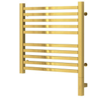 Полотенцесушитель электрический 500х500 золотой МЭМ правый Сунержа Модус 3.0 03-5701-5050