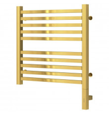 Полотенцесушитель электрический 500х500 золотой МЭМ правый Сунержа Модус 3.0 03-5701-5050