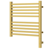 Полотенцесушитель электрический 500х500 золотой матовый МЭМ правый Сунержа Модус 3.0 032-5701-5050