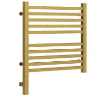 Полотенцесушитель электрический 500х500 состаренная латунь МЭМ левый Сунержа Модус 3.0 051-5700-5050