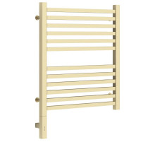 Полотенцесушитель электрический 600х500 шампань матовая МЭМ левый Сунержа Модус 3.0 022-5700-6050